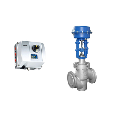 Chinese pneumatische besturingsklep met Neles ND9000 Intelligent Valve Positioner als Positioner Valve Supplier Stock