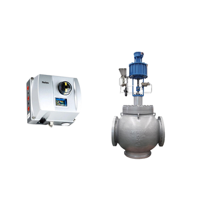 Chinese pneumatische besturingsklep met Neles ND9000 Intelligent Valve Positioner als Positioner Valve Supplier Stock