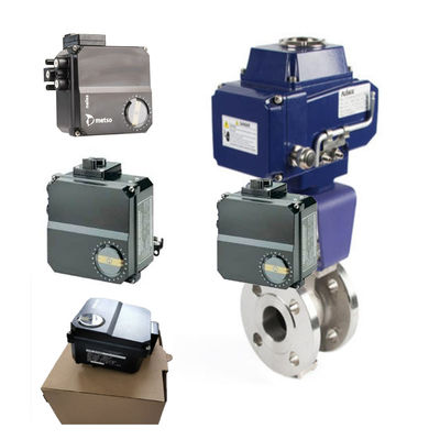 Chinese drukregelklep met Neles NE700 NP700 digitale klep positioner