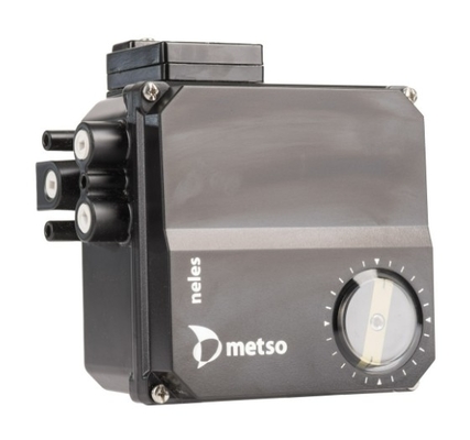Chinese drukregelklep met Neles NE700 NP700 digitale klep positioner