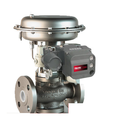 Stabiel en duurzaam Fish-Er Valve DVC6200 Positioner met ASCO Solenoïde Valve Voor Pneumatische Control Valve In voorraad