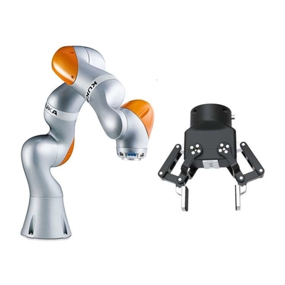 Kuka Robot Prijs LBR Iiwa 7 R800 Met CNGBS Robot Gripper Voor Handhaving Als Collaborative Robots