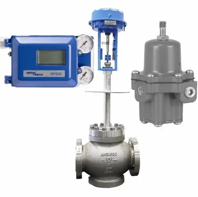 Stroomregelklep met Spirax Sarco Valve Positioner SP500 Smart Positioner Originele en nieuwe voorraad
