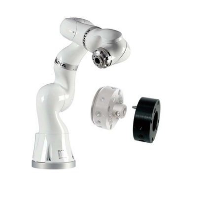 Kuka LBR Iiwa 7 R800 CR Collaborative Robot Arm met CNGBS Robot Quick Changer voor Picking Robot