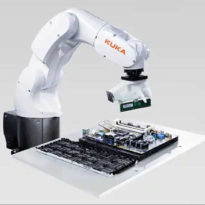 Kuka LBR Iiwa 7 R800 CR Collaborative Robot Arm met CNGBS Robot Quick Changer voor Picking Robot