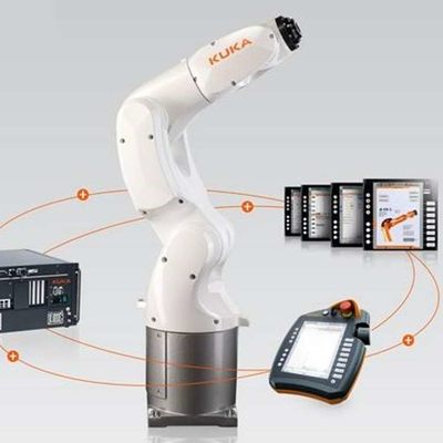 Kuka LBR Iiwa 7 R800 CR Collaborative Robot Arm met CNGBS Robot Quick Changer voor Picking Robot