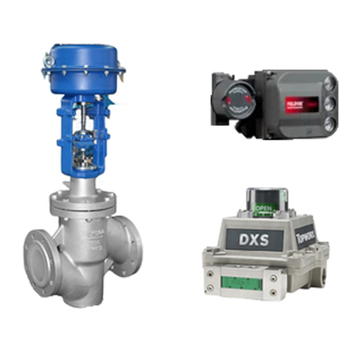 Fish-Er Digital Valve Smart Positioner DVC6200 DVC2000 voor Chinese pneumatische besturingsbalk