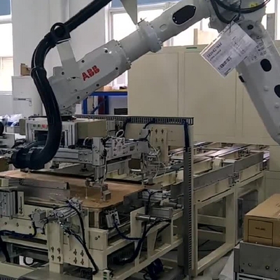 Hoge nuttige lading IRB6700-200/2.6 van manipulator als 6-assige industriële robot voor materiaalbehandeling