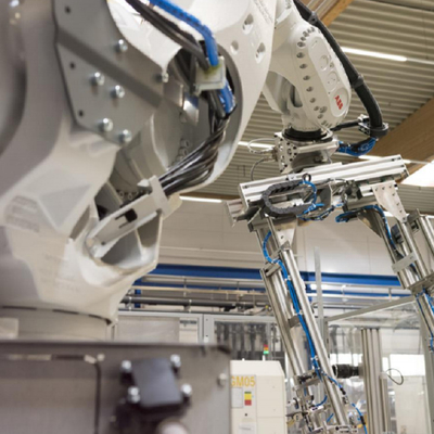 Hoge nuttige lading IRB6700-200/2.6 van manipulator als 6-assige industriële robot voor materiaalbehandeling