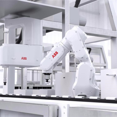 ABB IRB 1200 Industriële robotarm met CNGBS-greep als CNC-materiaalbehandelingsapparatuur