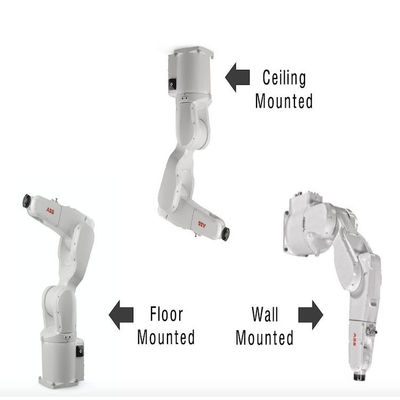 ABB IRB 1200 Industriële robotarm met CNGBS-greep als CNC-materiaalbehandelingsapparatuur