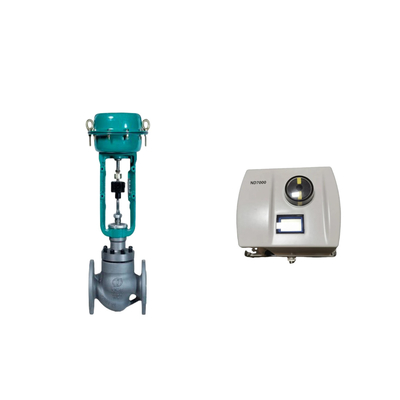 Chinese Pneumatische besturingskleppen met Neles ND7000 Intelligent Valve Positioner als Positioner Valve Supplier Stock