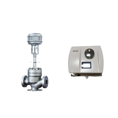 Chinese Pneumatische besturingskleppen met Neles ND7000 Intelligent Valve Positioner als Positioner Valve Supplier Stock