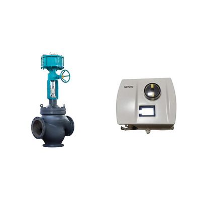 Chinese Pneumatische besturingskleppen met Neles ND7000 Intelligent Valve Positioner als Positioner Valve Supplier Stock
