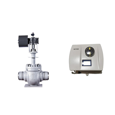 Chinese Pneumatische besturingskleppen met Neles ND7000 Intelligent Valve Positioner als Positioner Valve Supplier Stock