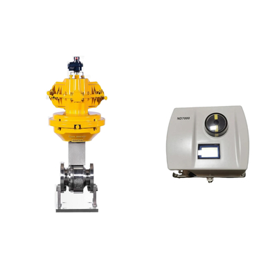 Chinese Pneumatische besturingskleppen met Neles ND7000 Intelligent Valve Positioner als Positioner Valve Supplier Stock