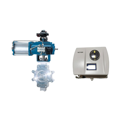 Chinese Pneumatische besturingskleppen met Neles ND7000 Intelligent Valve Positioner als Positioner Valve Supplier Stock