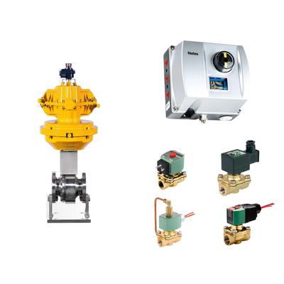 FOXBORO Valve Smart Positioner SRD991 voor Chinese pneumatische besturingsbalk en ASCO solenoïde klep