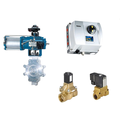 FOXBORO Valve Smart Positioner SRD991 voor Chinese pneumatische besturingsbalk en ASCO solenoïde klep
