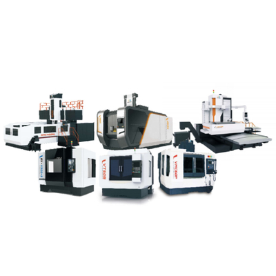 Verticaal bewerkingscentrum VL-serie V1370L gebruikt op verschillende productielocaties als machine-gereedschapsaccessoires