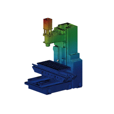 Verticaal bewerkingscentrum VL-serie V1370L gebruikt op verschillende productielocaties als machine-gereedschapsaccessoires