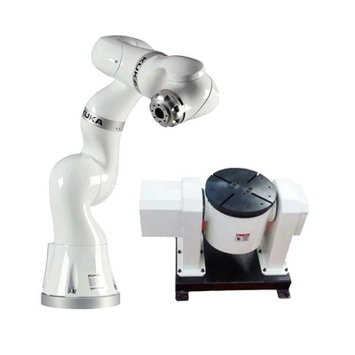 7 Axis Robotic Arm Kuka LBR Iiwa 14 R820 CR Met CNGBS Las Positioner Voor Las Robot