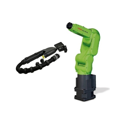 Cnc Robotic Arm 6 Axis Fanuc CR-4iA Met CNGBS Robot Dress Pack Voor Samenwerkende Robot Las