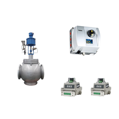 Chinese Pneumatische besturingsklep met Neles ND9000 Intelligent Valve Positioner met EMERSON limiet switch Stock Supplier
