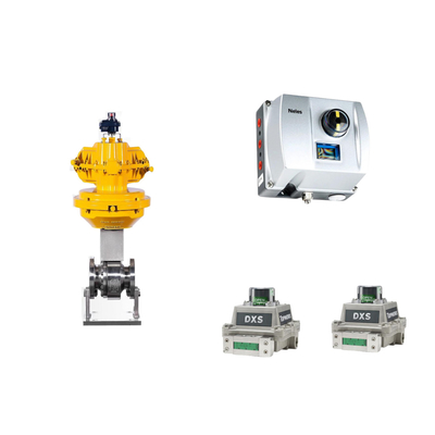 Chinese Pneumatische besturingsklep met Neles ND9000 Intelligent Valve Positioner met EMERSON limiet switch Stock Supplier