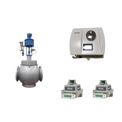 Control Valve met Neles ND7000 Intelligent Valve Positioner met EMERSON Limit Switch als Valve Stock Leverancier