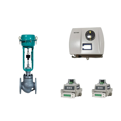 Control Valve met Neles ND7000 Intelligent Valve Positioner met EMERSON Limit Switch als Valve Stock Leverancier