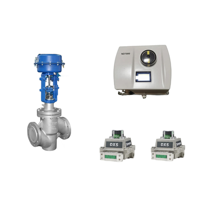 Control Valve met Neles ND7000 Intelligent Valve Positioner met EMERSON Limit Switch als Valve Stock Leverancier