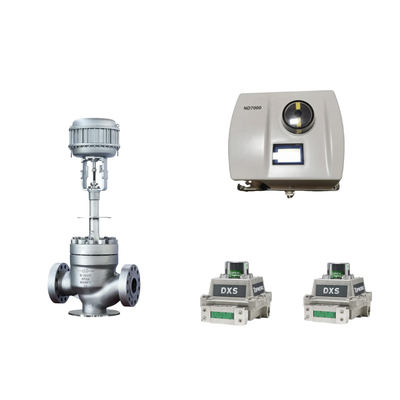 Control Valve met Neles ND7000 Intelligent Valve Positioner met EMERSON Limit Switch als Valve Stock Leverancier