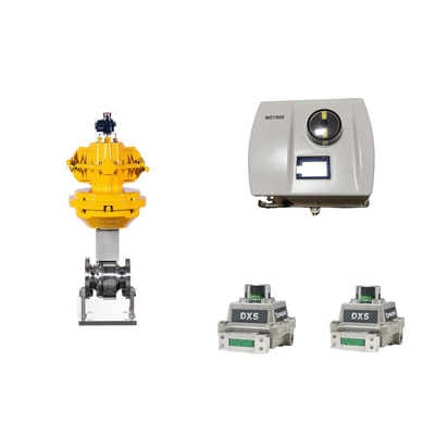 Control Valve met Neles ND7000 Intelligent Valve Positioner met EMERSON Limit Switch als Valve Stock Leverancier