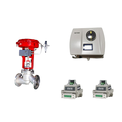 Control Valve met Neles ND7000 Intelligent Valve Positioner met EMERSON Limit Switch als Valve Stock Leverancier