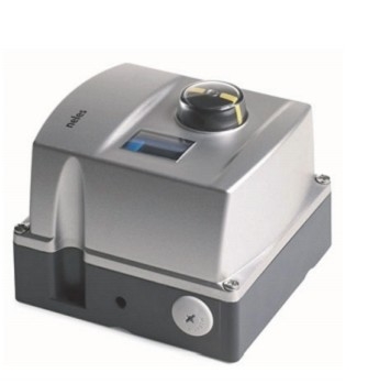 Chinese besturingsklep met Neles Mesto Valve Positioner ND9000 serie ND9106HX8T, ND9103HX8T en pneumatische actuator