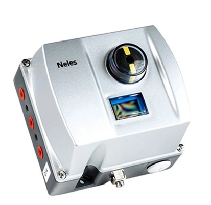 Chinese besturingsklep met Neles Mesto Valve Positioner ND9000 serie ND9106HX8T, ND9103HX8T en pneumatische actuator