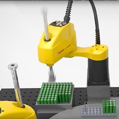 Mini Scara Robot SR-3iA van 4 assen Industriële manipulator voor assemblage en materiaalverwerking