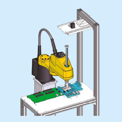 Mini Scara Robot SR-3iA van 4 assen Industriële manipulator voor assemblage en materiaalverwerking