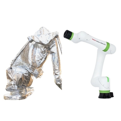 6 Axis Fanuc CRX-5iA Cobot Robotarm met CNGBS Robotarm Kleding voor het hanteren als samenwerkende robot