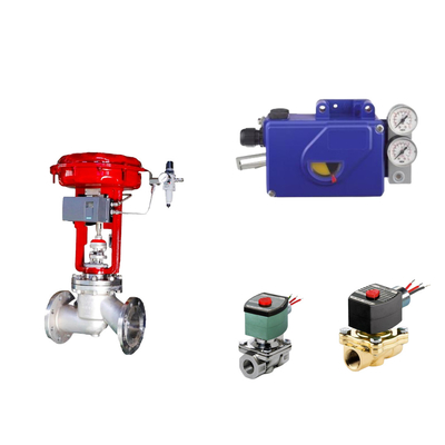 FOXBORO Valve Smart Positioner SRD991 voor pneumatische besturingsbalk en ASCO- of Burkert-solenoidklep