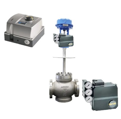 Neles Valve Smart Positioner ND7000 ND9000 voor Chinese pneumatische besturingsbalk en ASCO-solenoïde klep