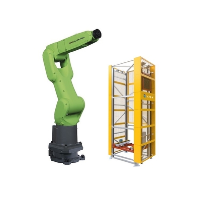 Fanuc Cobot Robotic Arm 6 Axis CR-14iA/L Met CNGBS RGV Robot Voor Cnc Pallet Handling Robot