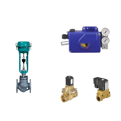 FOXBORO Valve Smart Positioner SRD991 SRD981 Voor pneumatische besturingsbalk en ASCO- of Burkert-solenoidklep