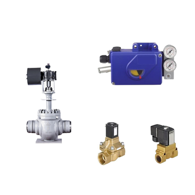 FOXBORO Valve Smart Positioner SRD991 SRD981 Voor pneumatische besturingsbalk en ASCO- of Burkert-solenoidklep
