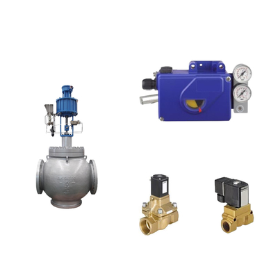 FOXBORO Valve Smart Positioner SRD991 SRD981 Voor pneumatische besturingsbalk en ASCO- of Burkert-solenoidklep