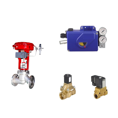 FOXBORO Valve Smart Positioner SRD991 SRD981 Voor pneumatische besturingsbalk en ASCO- of Burkert-solenoidklep