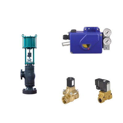 FOXBORO Valve Smart Positioner SRD991 voor Chinese pneumatische besturingsbalk en Burkert solenoïde klep