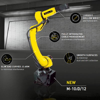 FANUC Robot M-10iD/12 Industriële robot met 6 assen voor materiaalbehandeling