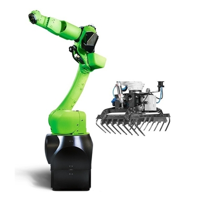 6 Axis Robotic Arm Fanuc CR-15iA met CNGBS Robot Gripper voor Cnc Handling als Collaborative Robot